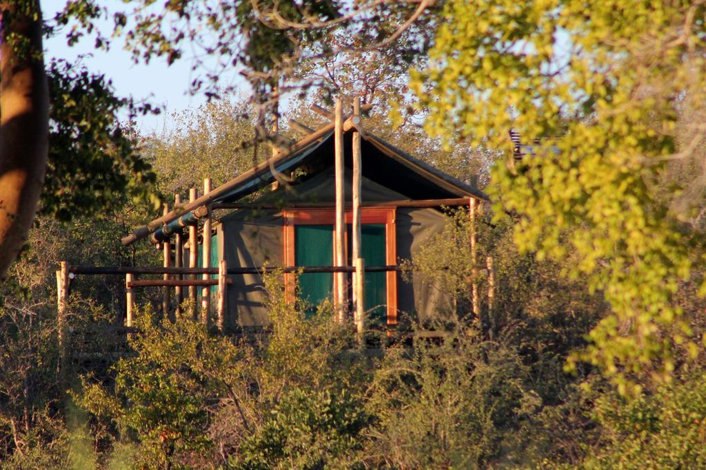 Готель Mtomeni Safari Camp Пгалаборва Екстер'єр фото